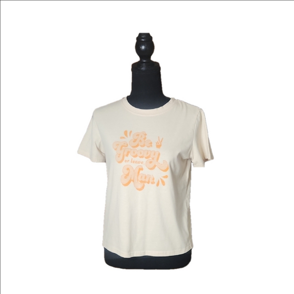 ROMWE Tops - Romwe Bob Dylan Quote Graphic Tee, Size Small